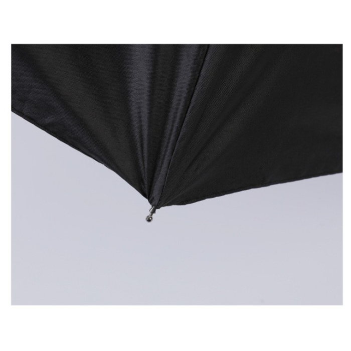 Umbrela , Protectie UV Soare, Protectie Ploaie, Pliabila, din Vinil si Otel, 96 x 67 cm, Negru [4]