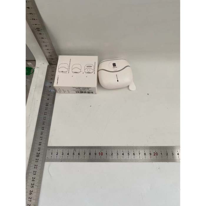 Unghiera Electrica, Flippy, Aparat de Tuns Unghiile pentru Copii si Adulti, Portabila cu 2 Baterii AA, Zgomot redus 50 db, 7.4 x 7.3 x 3 cm, Alba [5]