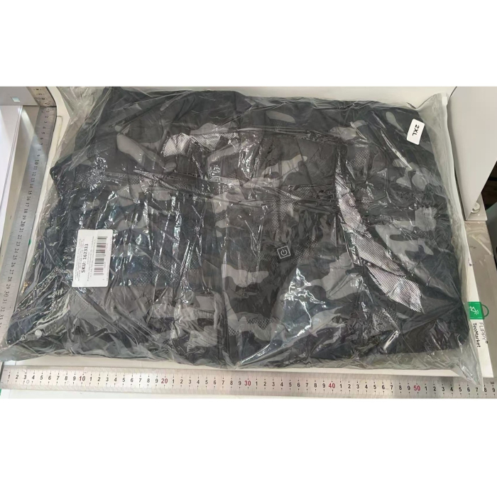 Vesta cu Incalzire, Flippy, Unisex, 2 Zone de Incalzire, Umplutura Bumbac, 3 Trepte de Temperatura, Incarcare USB, Albastru,  65 - 75 kg, Marime XXL [5]