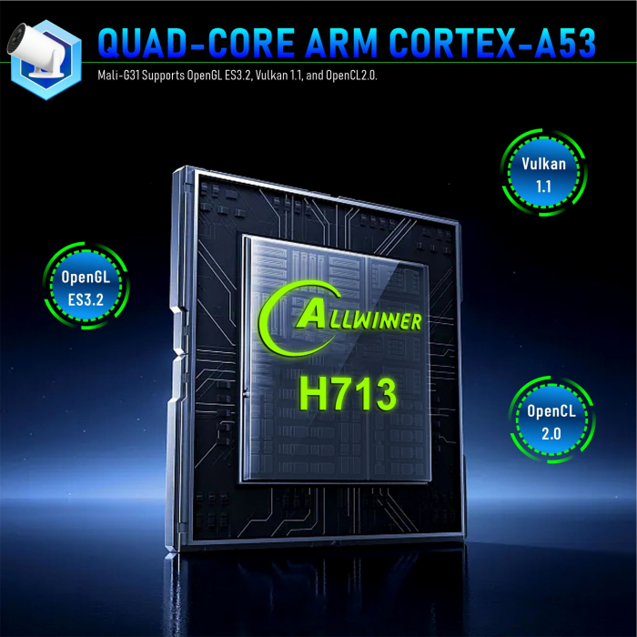 Video Proiector Portabil cilindric HY300PRO+, Flippy, Inteligent, ULTRA HD 1920 x 1080, Wireless, Compatibil cu Android/iOS, 13 x 11 x 9 cm, Alb [8]