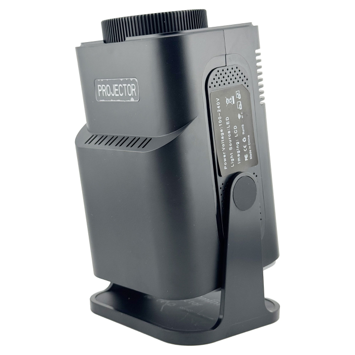 Video Proiector Portabil HY320 MINI, Flippy, Inteligent pentru Jocuri, Ultra HD 1920 x 1080, Wireless, Compatibil cu Android/iOS, AC, 17 x 10 x 9 cm, Negru [6]