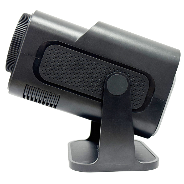 Video Proiector Portabil HY320 MINI, Flippy, Inteligent pentru Jocuri, Ultra HD 1920 x 1080, Wireless, Compatibil cu Android/iOS, AC, 17 x 10 x 9 cm, Negru [3]