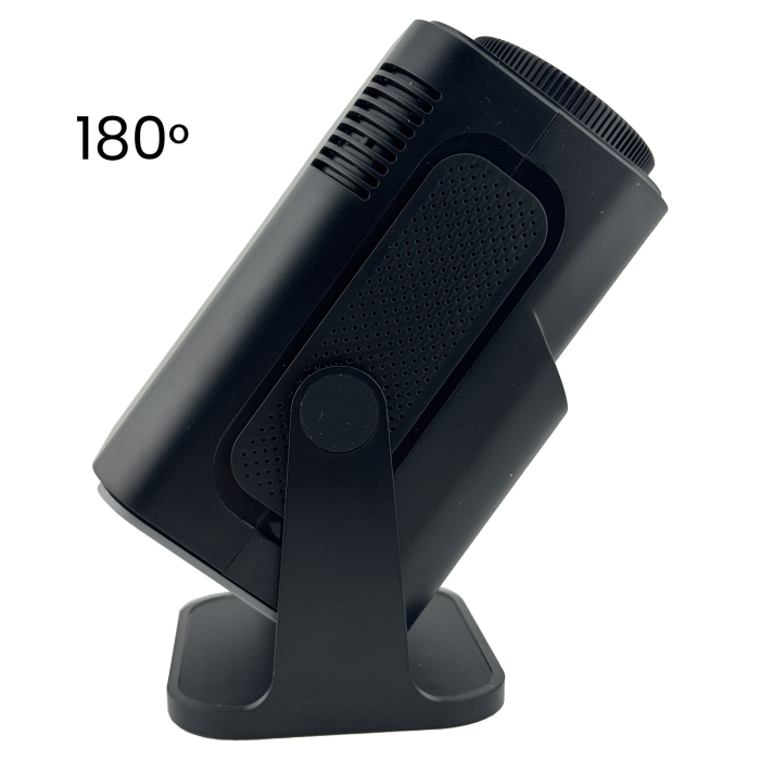 Video Proiector Portabil HY320 MINI, Flippy, Inteligent pentru Jocuri, Ultra HD 1920 x 1080, Wireless, Compatibil cu Android/iOS, AC, 17 x 10 x 9 cm, Negru [7]