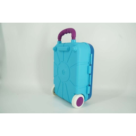 2 in 1, Valiza si mini bucatarie cu ustensile [3]