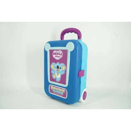 2 in 1, Valiza si mini bucatarie cu ustensile [2]