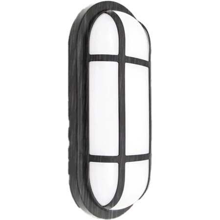Iluminat - Aplica LED de Exterior AX321/218BK, IP65, Alb si Negru