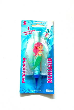 Termometre copii - artificie de tort - sirena