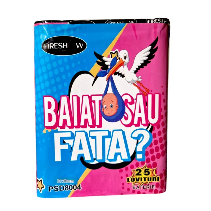 Artificii gender reveal - Artificii de zi albastre Gender Reveal