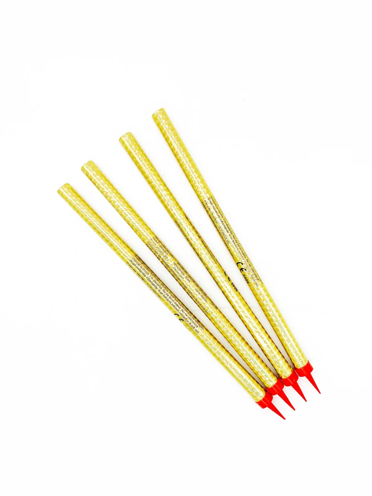 Petrecere Valentines Day - Set 4 buc artificii de tort 30 cm - 120 secunde