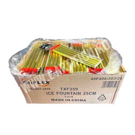 Oferta Engross - Artificii pentru tort aurii 25 cm Engros