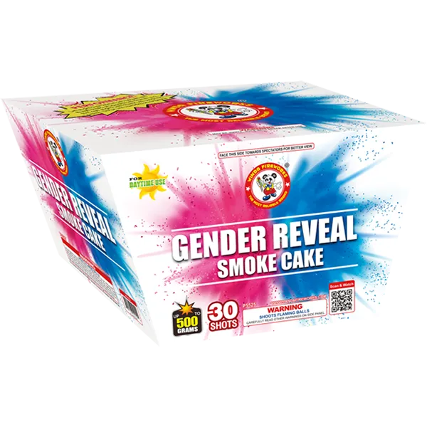 Artificii de zi Roz Gender Reveal [1]