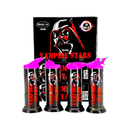 ARTIFICII DE DIVERTISMENT - Artificii Vulcani - Vampire Stars