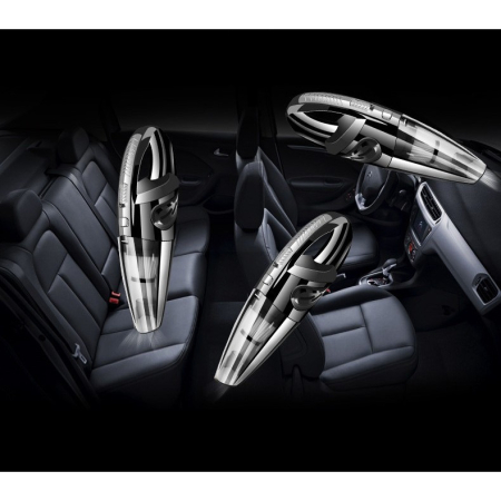 Aspirator de Mana Portabil Turbo, Flippy, pentru Uz Caznic sau Auto, Functie de Aspirare Umeda si Uscata, Incarcare la Priza, 32.000 rot/min, Putere 120W, Aspirare cu Vid de 4 Bar, 5 Accesorii pentru  [8]