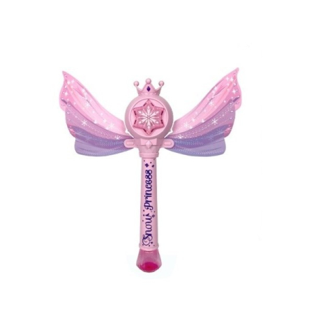 Jucarii Senzoriale, Fidget Toys - Bagheta de facut baloane, Flippy, cu lumini si sunete model 2