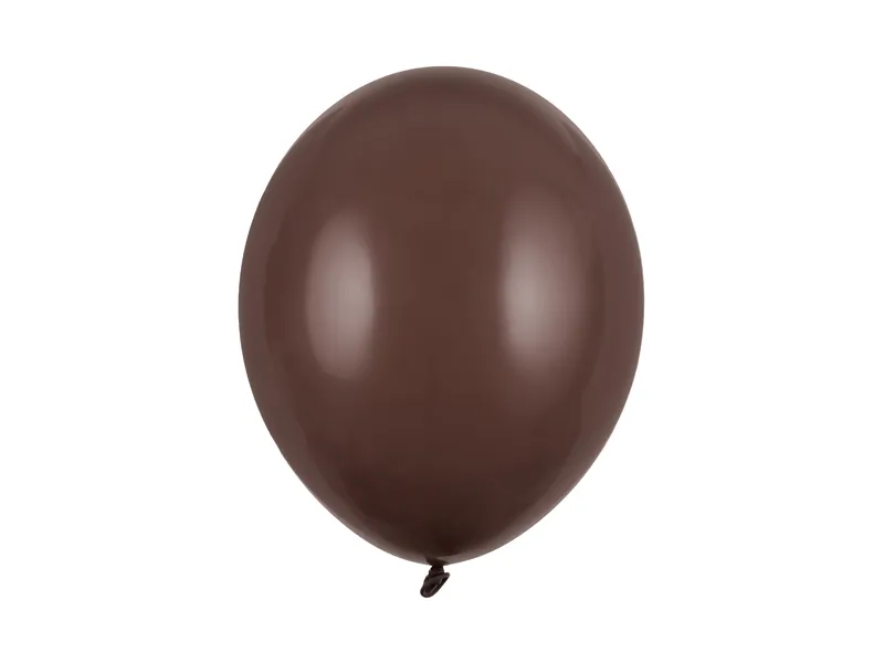Baloane Orbz - Baloane rezistente 30 cm, culoare pastel cacao maro