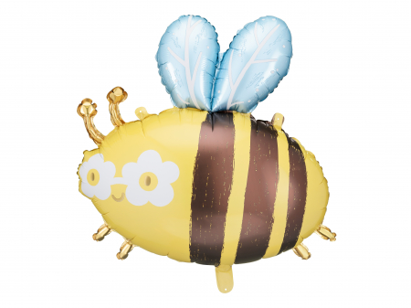 Petreceri Animale - Balon de folie Albina 63.5x72 cm