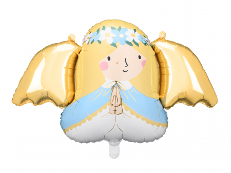 Petrecere BabyShower - Balon de folie Inger 103 x 60 cm