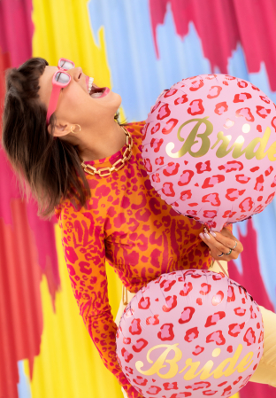 Balon de folie Bride 45 cm [1]
