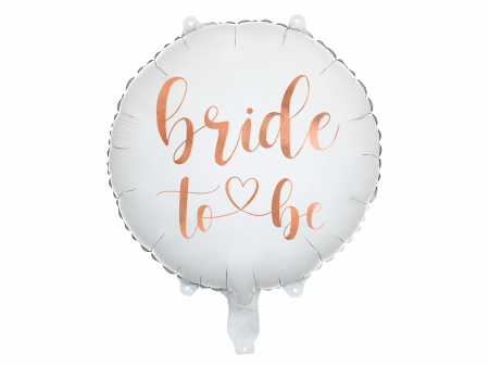 Petrecerea Burlacitelor - Balon de folie Bride to be 45 cm