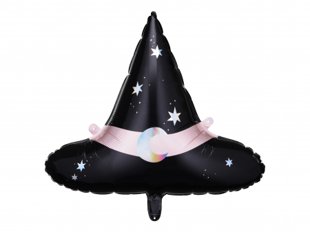 Petrecere Halloween - Balon de folie Palarie Vrajitoare 67 cm