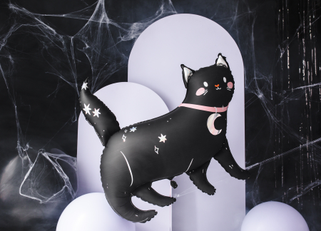 Balon de folie Pisica Neagra 95 cm [3]