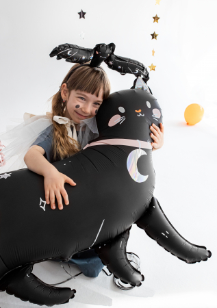 Balon de folie Pisica Neagra 95 cm [2]