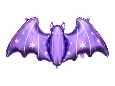 Petrecere Halloween - Balon de folie Liliac Mov 120 cm