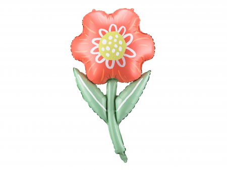 Baloane de folie - Balon de folie Floare 96 cm
