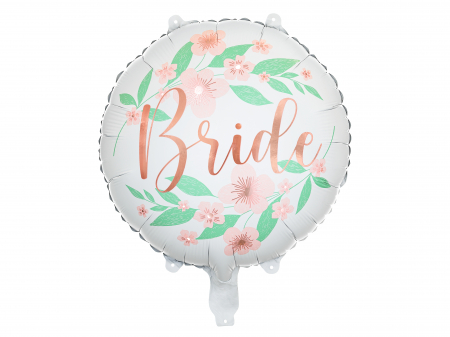 Petrecerea Burlacitelor - Balon de folie Bride 45 cm