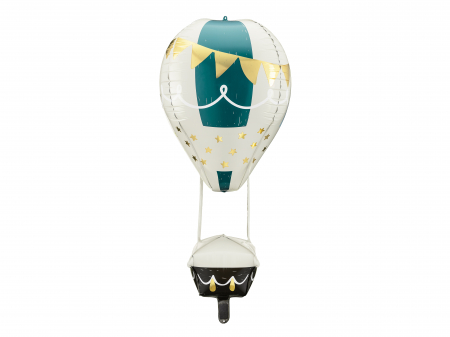 Petrecere Baieti - Balon din folie - Balon 4D, 36x110 cm