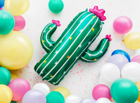 Balon din folie Cactus, 60x82 cm [1]
