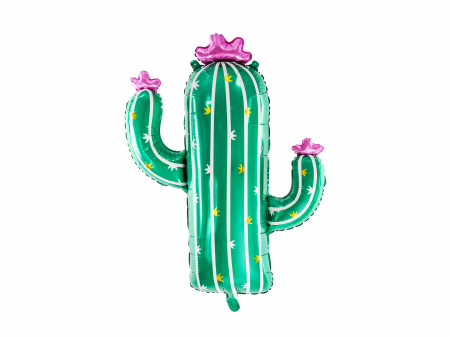 Petreceri Aniversare - Balon din folie Cactus, 60x82 cm