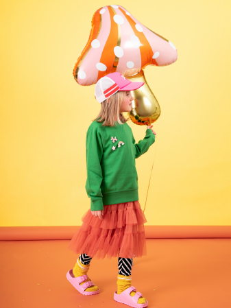 Balon din folie Ciuperca 75 cm [1]