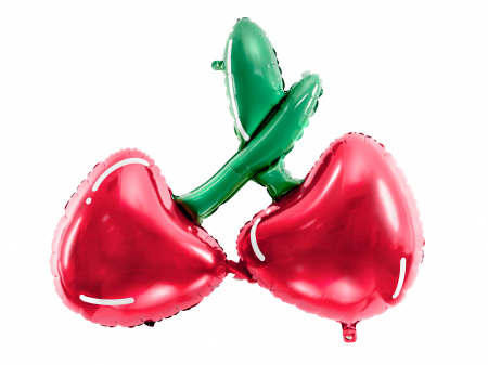 Petrecere Disco - Balon din folie Cireșe , 88x73 cm