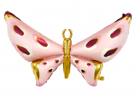 Petrecere Fete - Balon din folie Fluture 121 cm