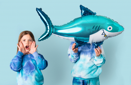 Balon din folie Rechin, 102x62 cm [1]