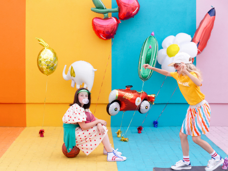 Balon din folie Elefant 83 cm [2]