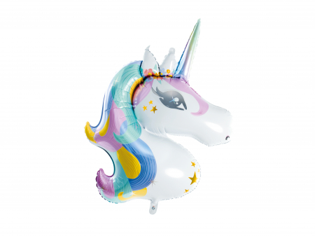 Petreceri Aniversare - Balon din folie Unicorn, 73x90 cm