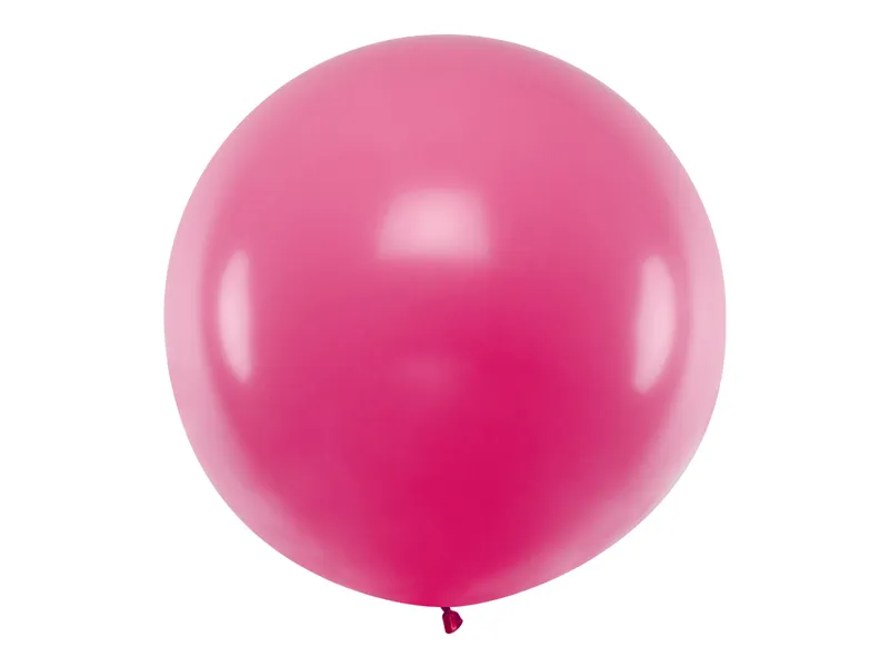 Baloane Orbz - Balon rotund 1m, fuchsia pastel