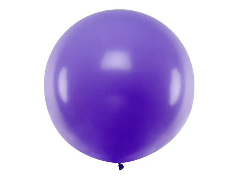 Baloane Orbz - Balon rotund 1m, lavandă pastel