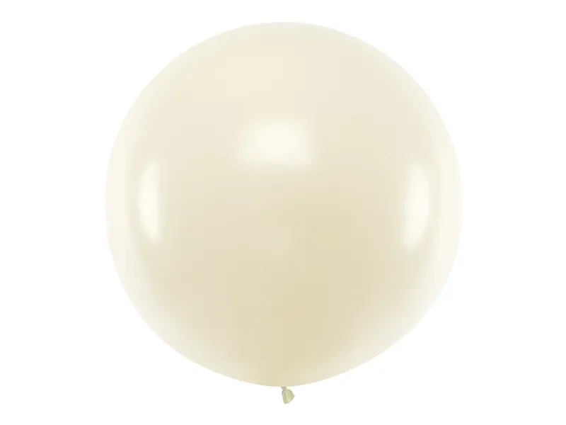Baloane Orbz - Balon rotund 1m, perlă metalică