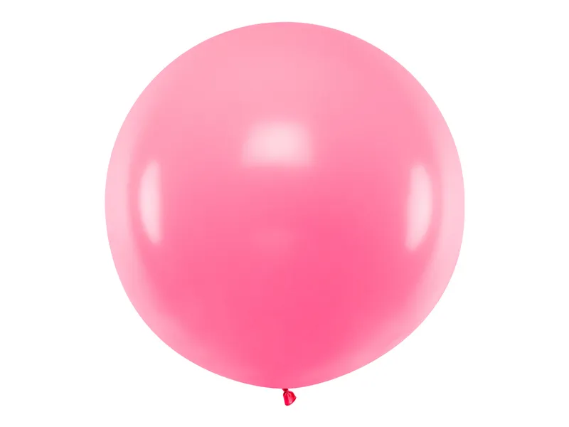 Baloane Orbz - Balon rotund 1m, roz pastel