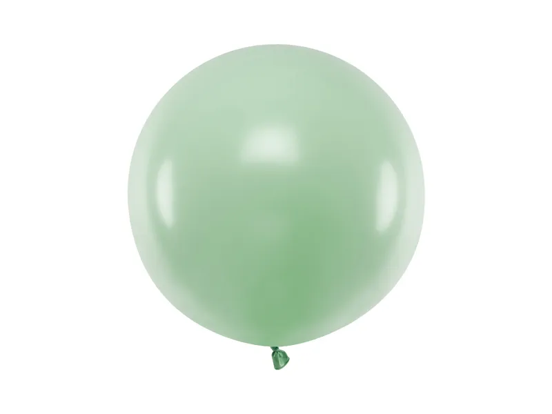 Baloane Orbz - Balon rotund 60cm, culoare pastel fistic