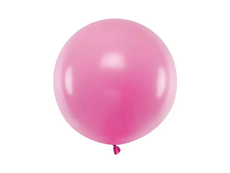 Baloane Orbz - Balon rotund 60cm, fuchsia pastel
