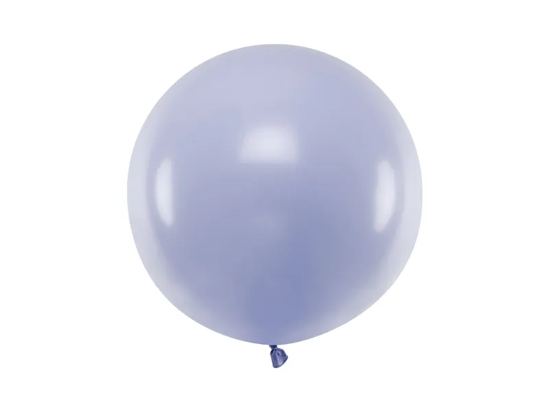 Baloane Orbz - Balon rotund 60cm, liliac deschis pastel