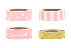 accesorii cadouri - Bandă decorativă, amestec