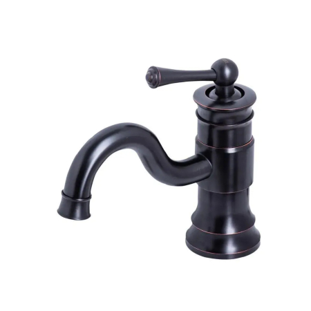 Articole pentru baie - Baterie Lavoar, Metal, Negru, WZY/318
