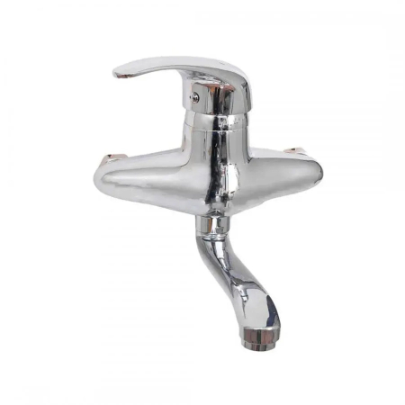 Articole pentru baie - Baterie Sanitara de Perete , Crom, LMX105