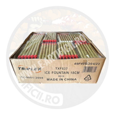 BAX Artificii pentru tort aurii 18 cm Engros [2]