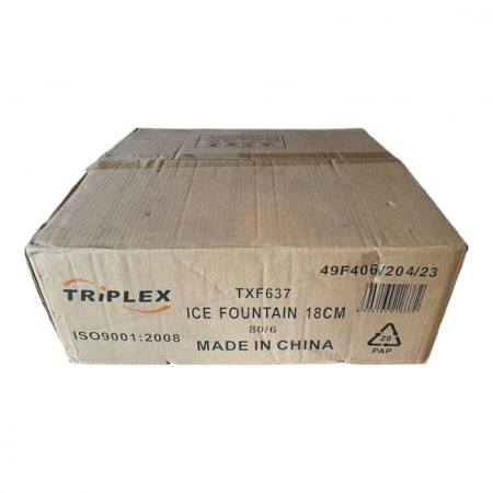 Oferta Engross - BAX Artificii pentru tort aurii 18 cm Engros